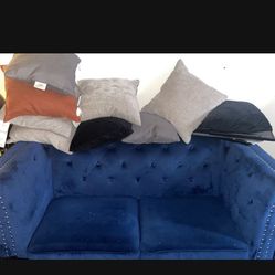 Blue Couch 
