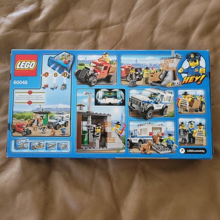 Lego 60048 Lego K9 Unit Lego Set 60048 LEGO Set 60048 City Police