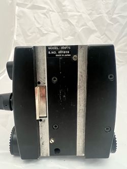 Libec Model: RHP75 100mm Fluid Head