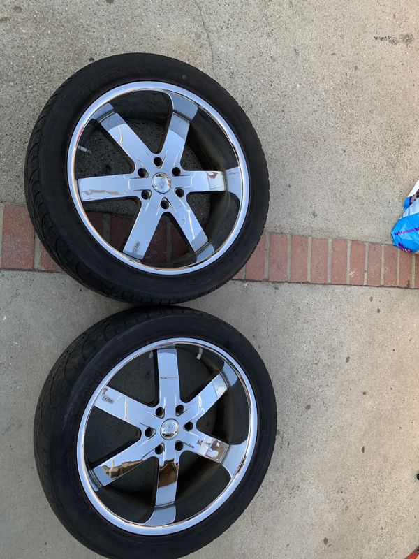 Re Chrome Rims >> Chrome 6 Spoke U2 Rims And Tires 350 San Fernando Valley For Sale In Los Angeles Ca Offerup Re Chrome Rims >> Chrome 6 Spoke U2 Rims And Tires 350 San Fernando Valley For Sale In Los Angeles Ca Offerup