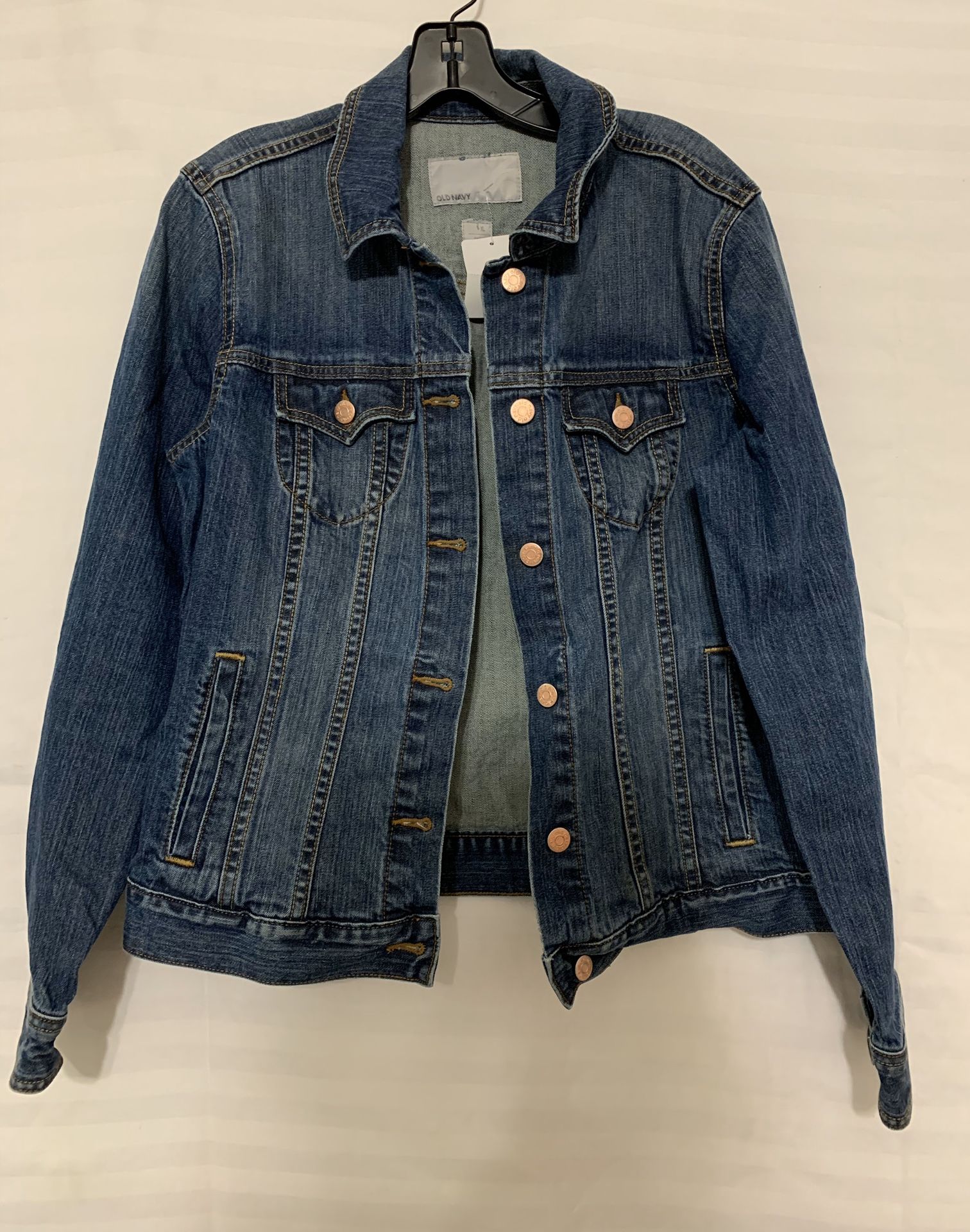 Ladies Denim Jacket **PICK UP IN OAK CLIFF**