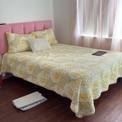 Pink Bed Frame