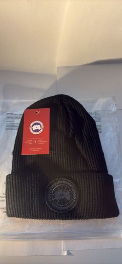 Black Canada Goode bennie (comfortable, ski, snowboard)