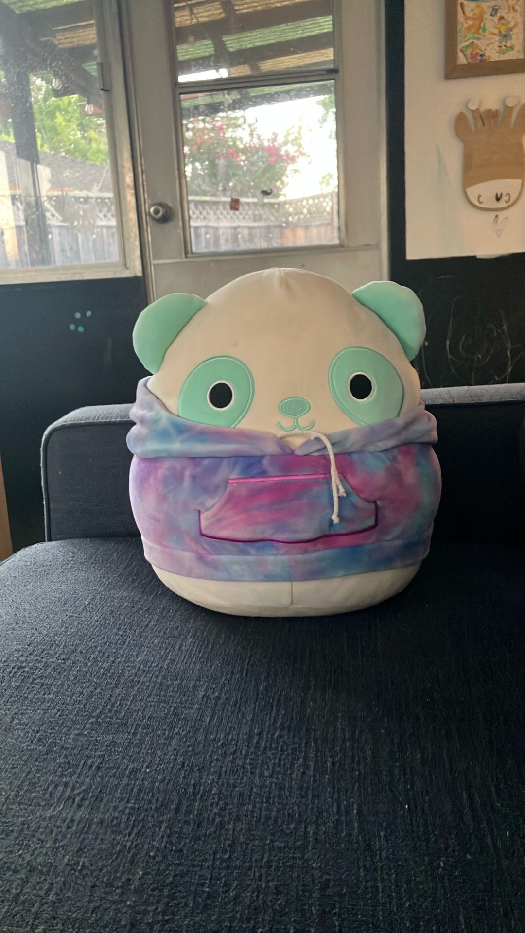 Blue Panda Squish Mellow