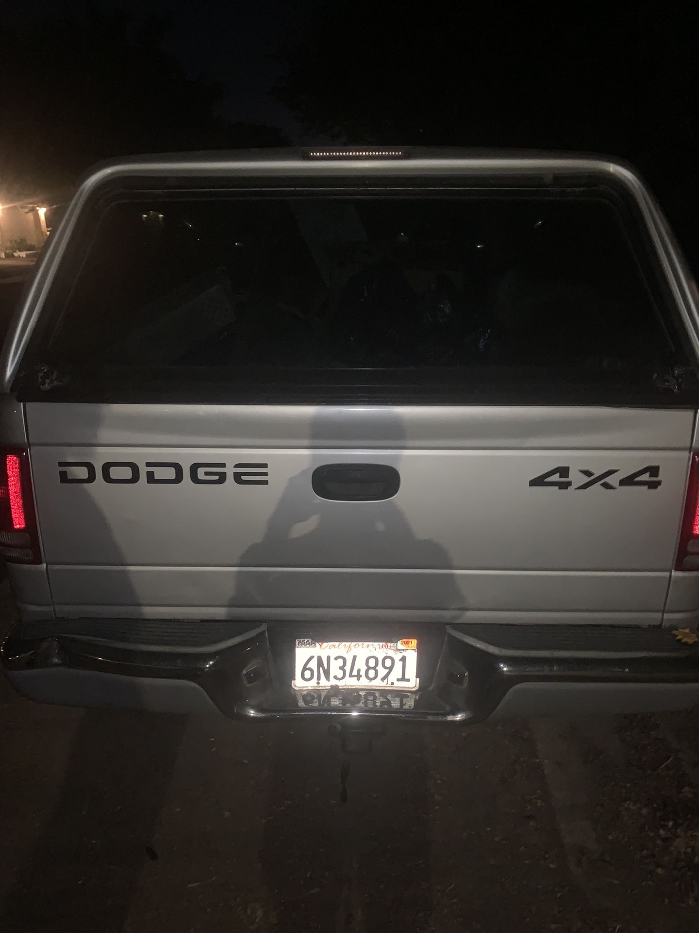 Dodge Dakota Camper Shell