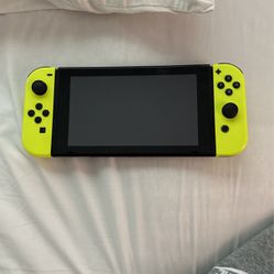 Nintendo Switch Green Joycons 
