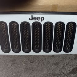 Jeep Grill