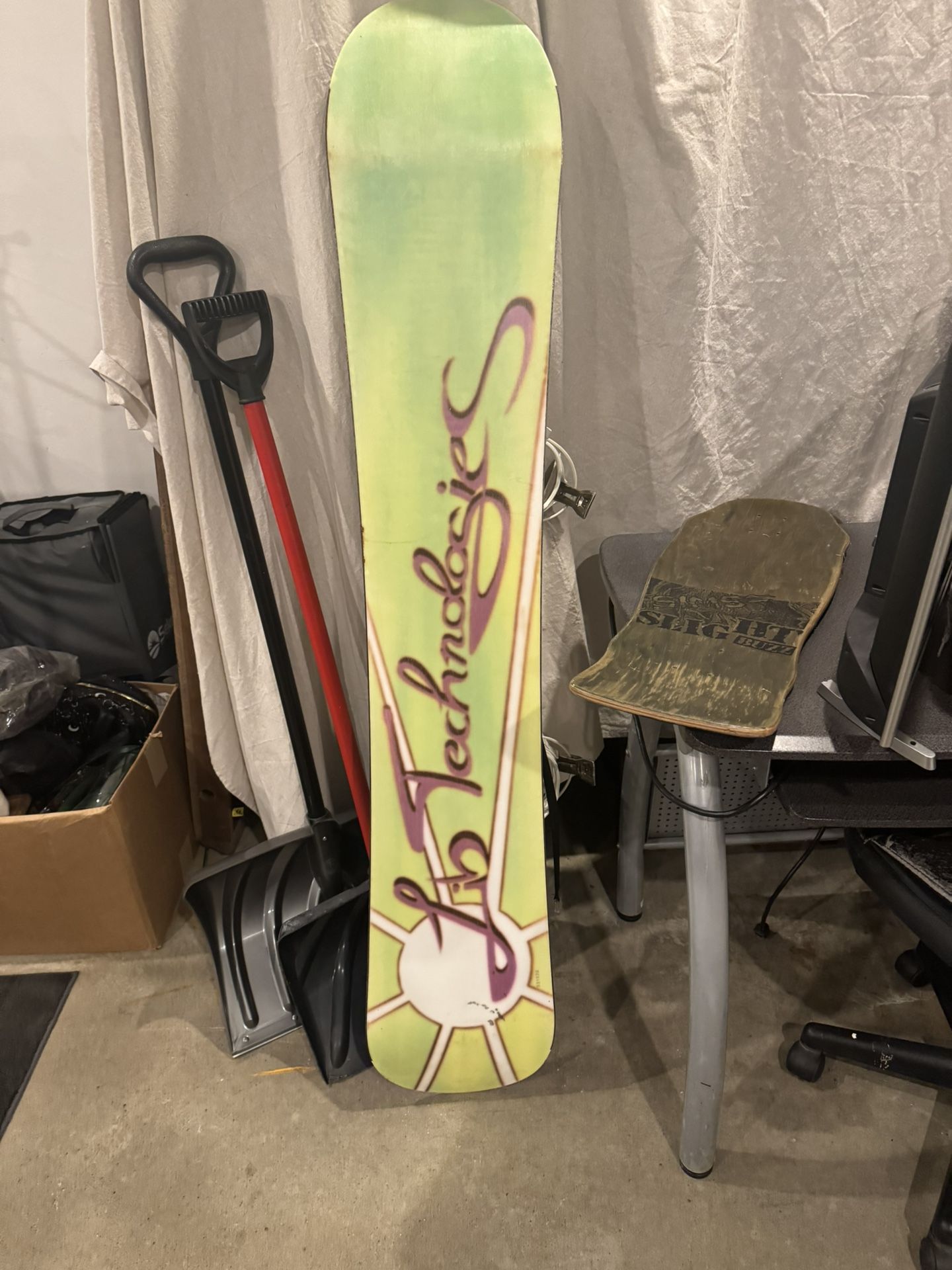 Vintage Matt Cummings Snowboard