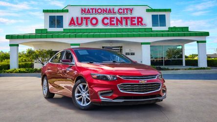 2018 Chevrolet Malibu