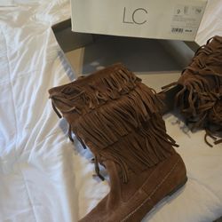 Fashion Fringe Boots