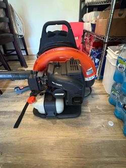 * Sopladora Echo PB-755ST de mochila, potente y profesional