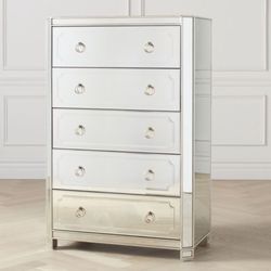 z gallerie mirrored dresser tall like new mirror chic boho