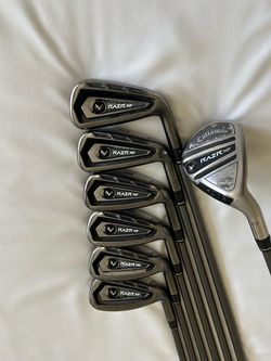 Callaway RAZR XF Iron Set (A,P-6,4h) 7pcs Right Hand Regular Flex Graphite