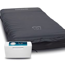 NEW Alternating Pressure Air Mattress System With Bed frame