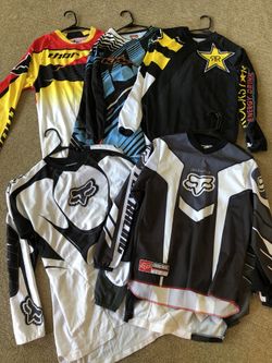 Fox racing riding jerseys