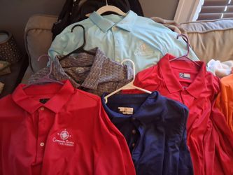 Mens golf shirts