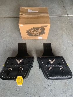 Willie Max Saddle Bags / New in the box