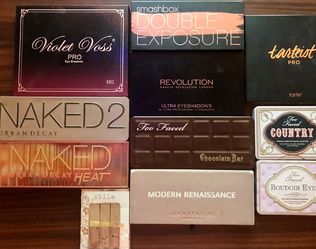 Makeup: Eyeshadow Palettes