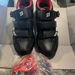 Pelotón Shoes Size 6 For Woman & Weight 2 And 3 Lb 