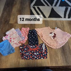 12-18 Month Girl Clothes 