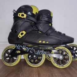 Rollerblade Maxxum Edge 125 3WD Men’s US 12.5 + EXTRAS ! READ DESCRIPTION!