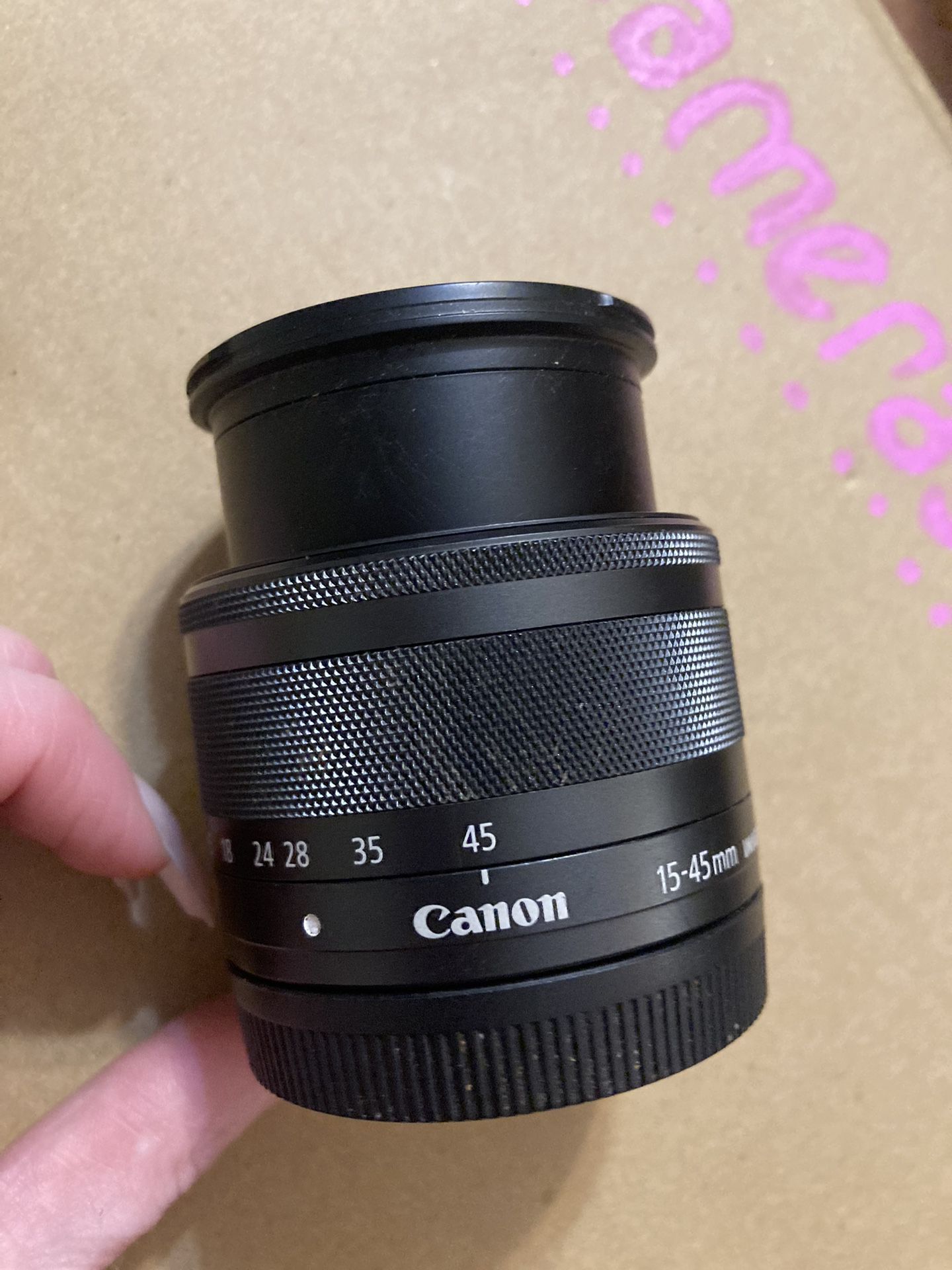 Canon 15-45 Zoom Lensi