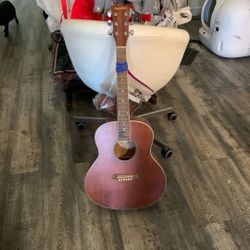 Sunlite Mahogany Third Size Guitar 
