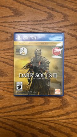 Dark Souls III PS4 complete edition