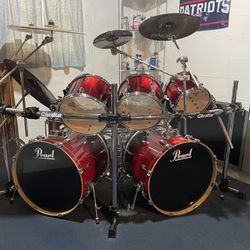 Pearl ELX Export 8 Piece Double Bass Drum Set (Open to offers)