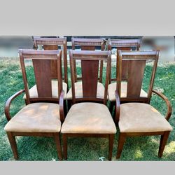 6 dining chairs