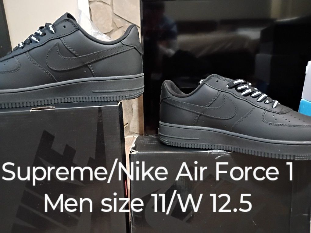Nike Air Force 1/Supreme