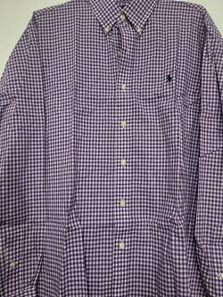 Purple RALH LAUREN Button Down