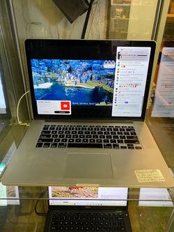 MacBook Pro retina 15-inch late 2013 I7 @ 2.0 ghz  8gb RAM 128 GB  MacOS Big Sur version 11.7.10