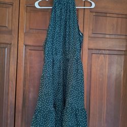 Classy Sleeveless Summer Dress