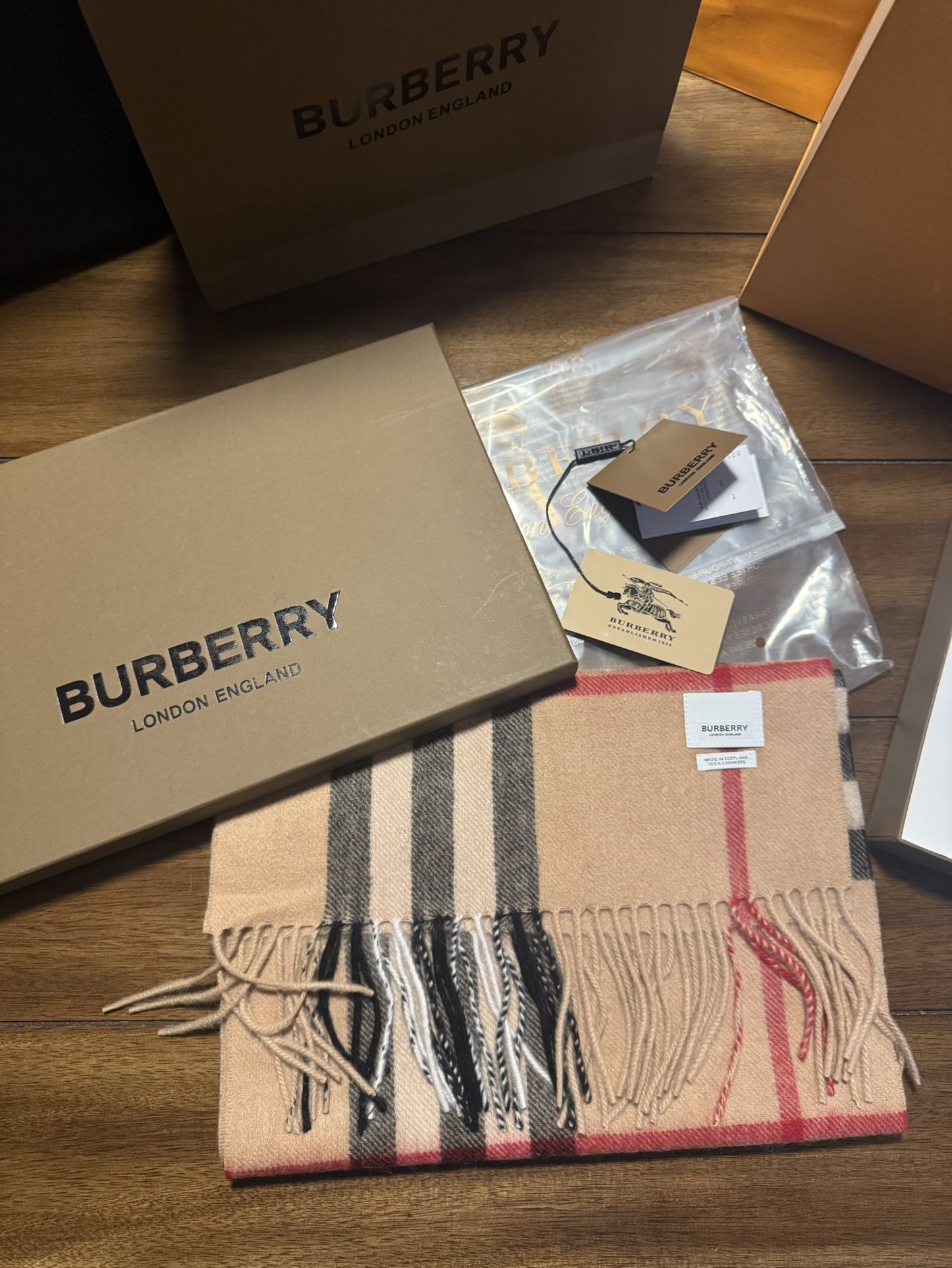 Burberry Scarf