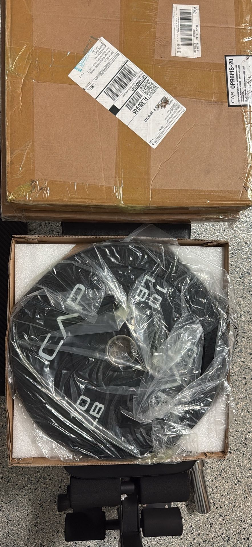 CAP Economy Bumper Plates