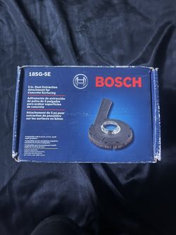 Bosch Dust Attachment