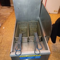 Pitco Model 40d Commercial Gas Fryer