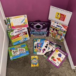 One lot Of New & Used Children’s Learning Toys  