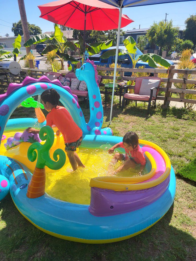 Dinosaur Inflatable Pool