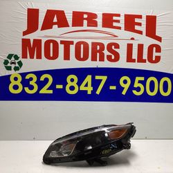 2016 2017 2018 CHEVY MALIBU HEADLIGHT LEFT SIDE 