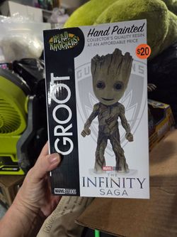 Groot Sculpture