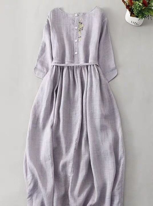Fashionable Purple Dress