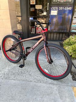SE Bikes Big Flyer HD 29" Matte Black