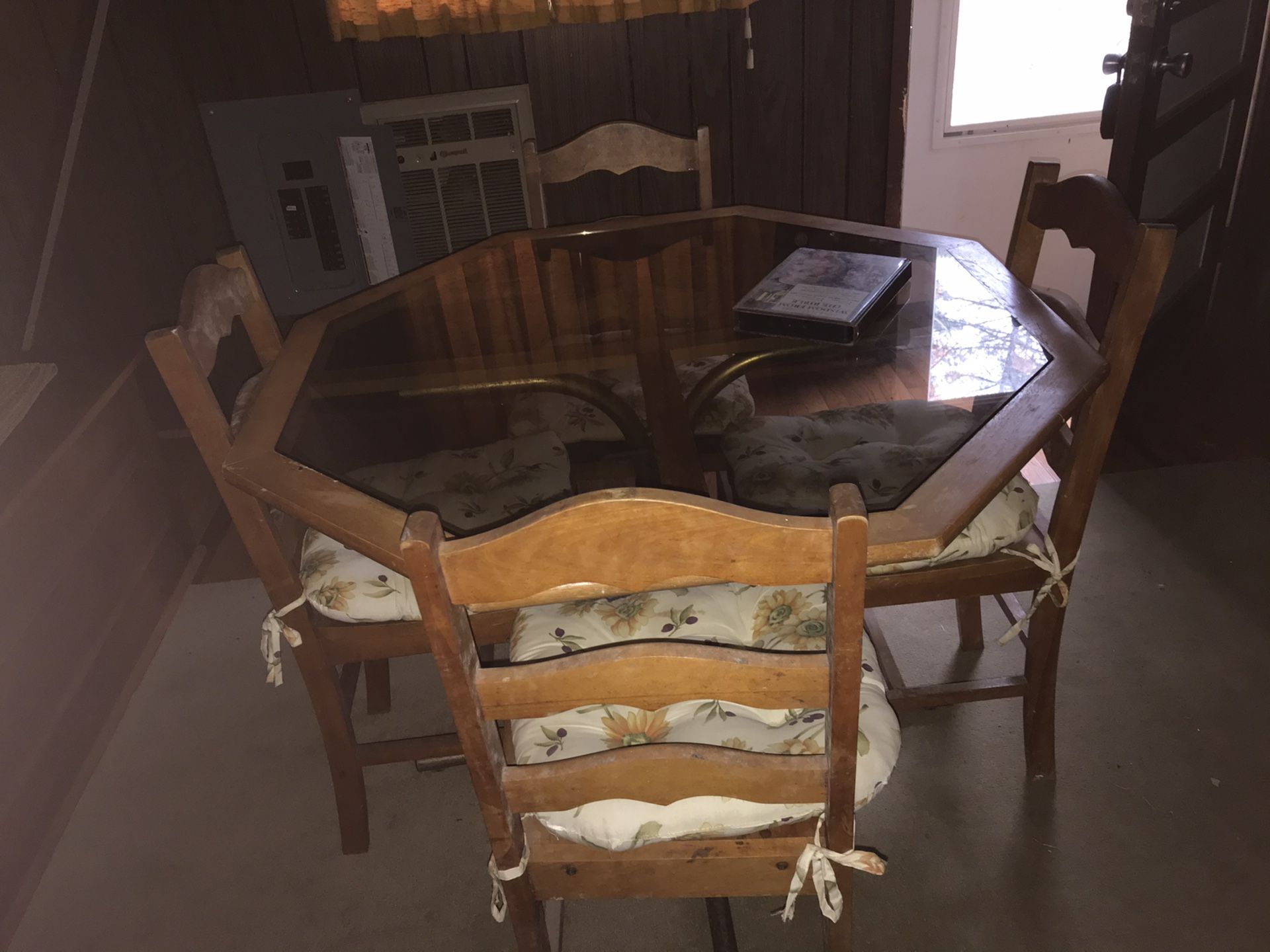 Kitchen Table with Chairs