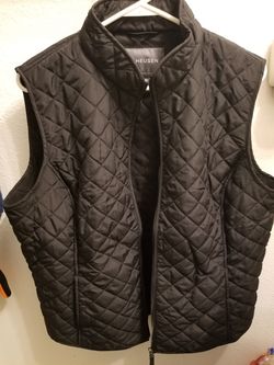 Women's XL Van Heusen quilted vest