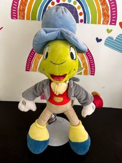 DISNEY PINOCCHIO 14 INCH PLUSH - NEW WITH TAGS