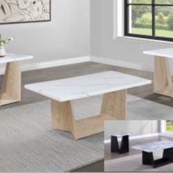 3 Pc Coffee Table Set On Sale $299