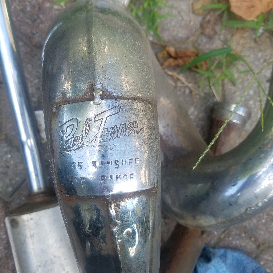 1(contact info removed) Yamaha Banshee Paul Turner mid-range pipes with FMF exhaust !