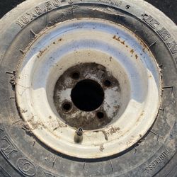 Walker Or Go Kart Wheels And Tires 